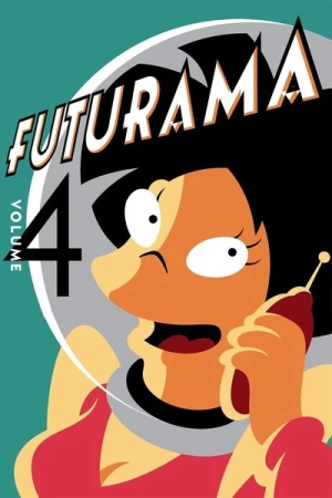  Futurama - Saison 4 affiche 