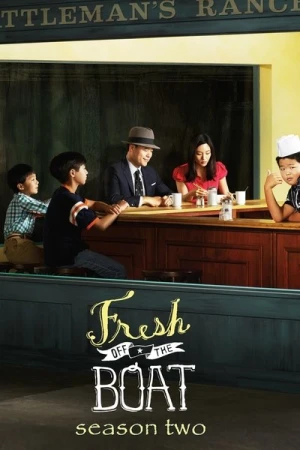  Fresh Off The Boat - Saison 2 affiche 