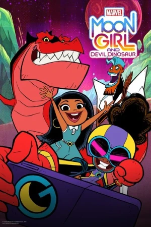  Marvel Moon Girl et Devil le Dinosaure - Saison 2 affiche 