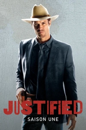  Justified - Saison 1 affiche 