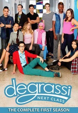  Degrassi: Next Class - Saison 1 affiche 