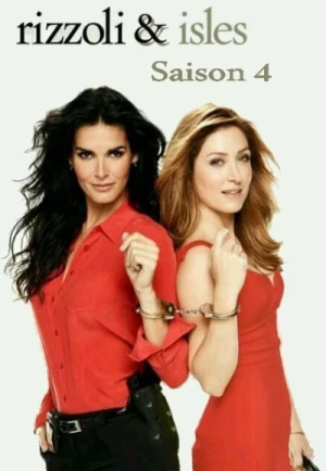  Rizzoli & Isles - Saison 4 affiche 