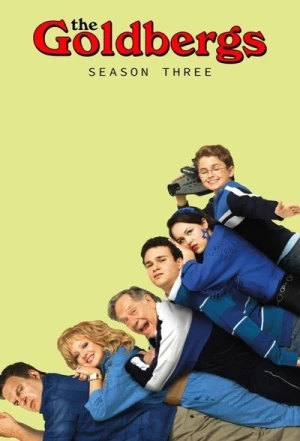  The Goldbergs - Saison 3 affiche 