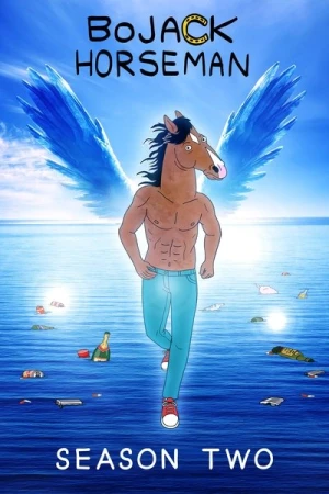  BoJack Horseman - Saison 2 affiche 