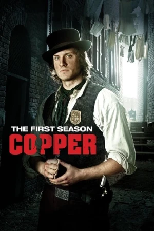  Copper - Saison 1 affiche 