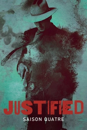  Justified - Saison 4 affiche 