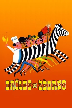 Regarder Drôles de zèbres en streaming complet
