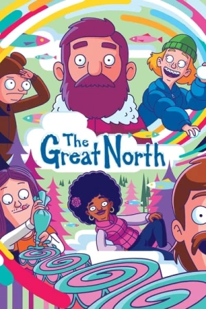  The Great North - Saison 4 affiche 
