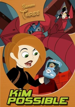  Kim Possible - Saison 3 affiche 