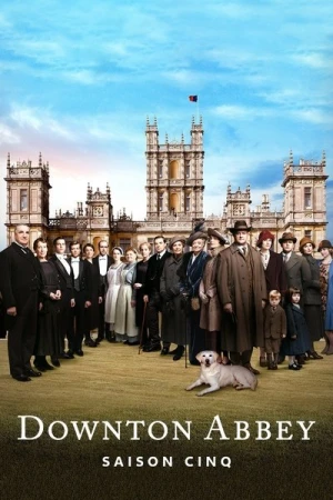  Downton Abbey - Saison 5 affiche 