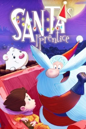  L'Apprenti Père Noël affiche 