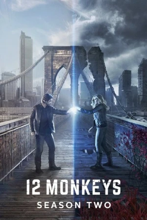  12 Monkeys - Saison 2 affiche 