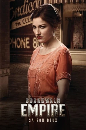  Boardwalk Empire - Saison 2 affiche 