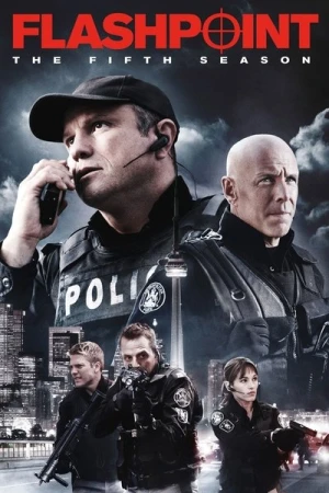  Flashpoint - Saison 5 affiche 