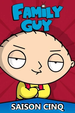  Les Griffin - Saison 5 affiche 