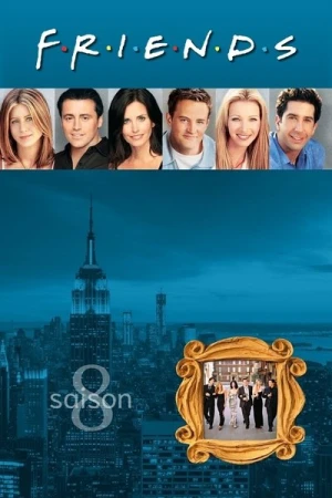  Friends - Saison 8 affiche 