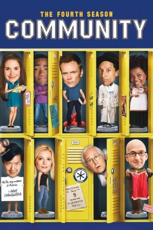  Community - Saison 4 affiche 