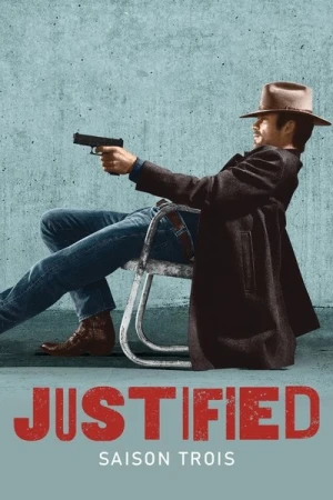  Justified - Saison 3 affiche 