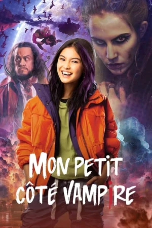  Mon petit côté vampire - Saison 2 affiche 
