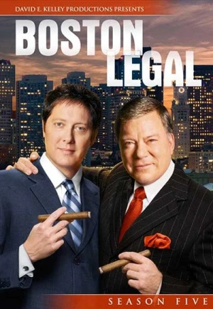  Boston Justice - Saison 5 affiche 