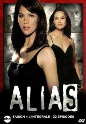  Alias - Saison 4 affiche 