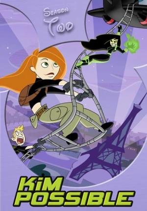  Kim Possible - Saison 2 affiche 