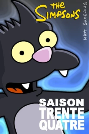  Les Simpson - Saison 34 affiche 