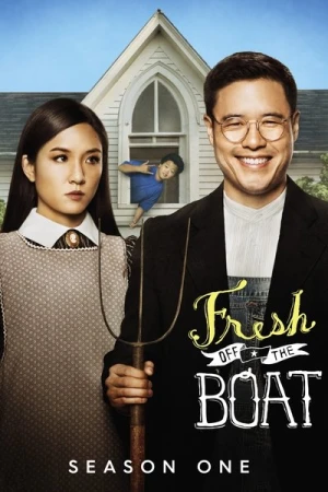 Fresh Off The Boat - Saison 1 affiche 