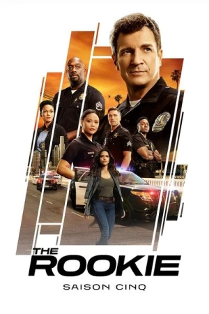  The Rookie : Le flic de Los Angeles - Saison 5 affiche 