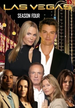 Las Vegas - Saison 4 affiche 