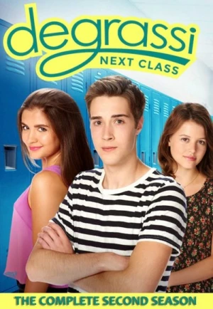  Degrassi: Next Class - Saison 2 affiche 