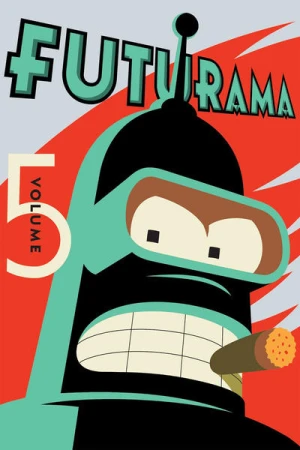  Futurama - Saison 5 affiche 