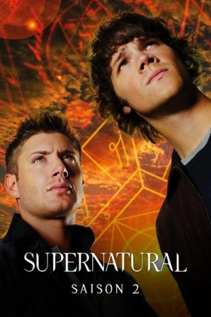  Supernatural - Saison 2 affiche 