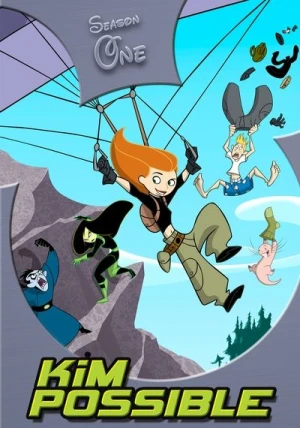  Kim Possible - Saison 1 affiche 