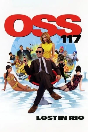  OSS 117 : Rio ne répond plus affiche 