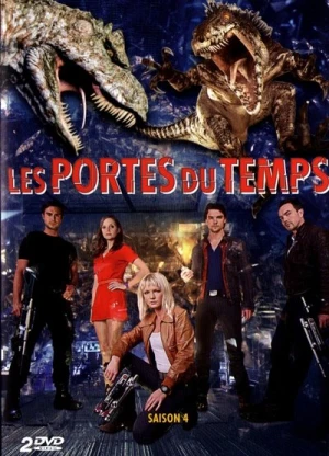  Primeval : Les Portes du temps - Saison 4 affiche 