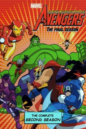  Avengers : l'équipe des super héros - Saison 2 affiche 