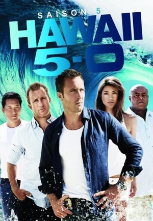  Hawaii 5-0 - Saison 5 affiche 
