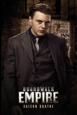  Boardwalk Empire - Saison 4 affiche 