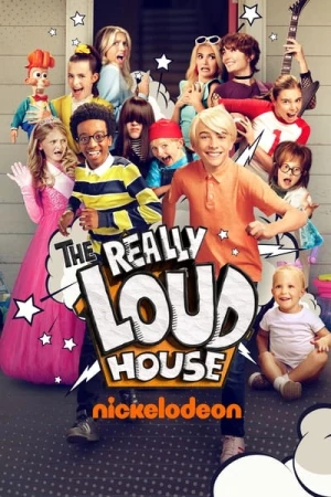  Une Famille vraiment Loud - Saison 2 affiche 