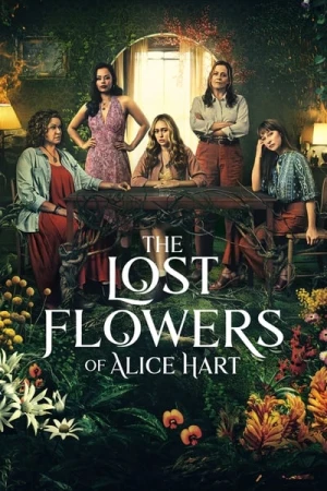  Les Fleurs Sauvages - Saison 1 affiche 