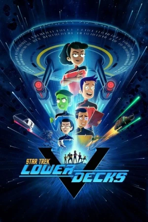  Star Trek : Lower Decks - Saison 5 affiche 
