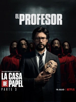 Regarder La Casa de Papel - Saison 5 en streaming complet