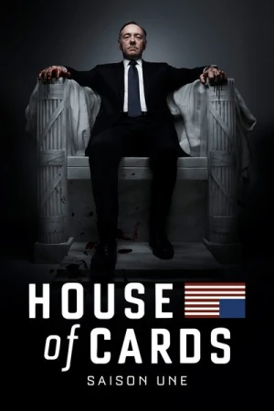  House of Cards - Saison 1 affiche 