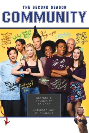 Community - Saison 2 affiche 