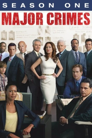  Major Crimes - Saison 1 affiche 
