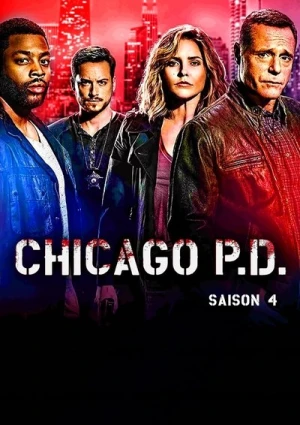  Chicago PD - Saison 4 affiche 