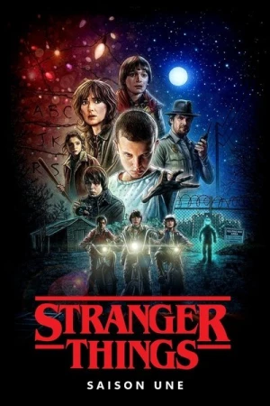  Stranger Things - Saison 1 affiche 
