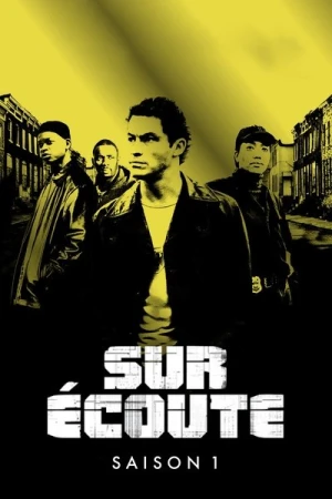  Sur écoute (The Wire) - Saison 1 affiche 