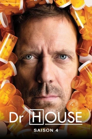  Dr House - Saison 4 affiche 